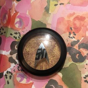 Mac highly illogical bronzer